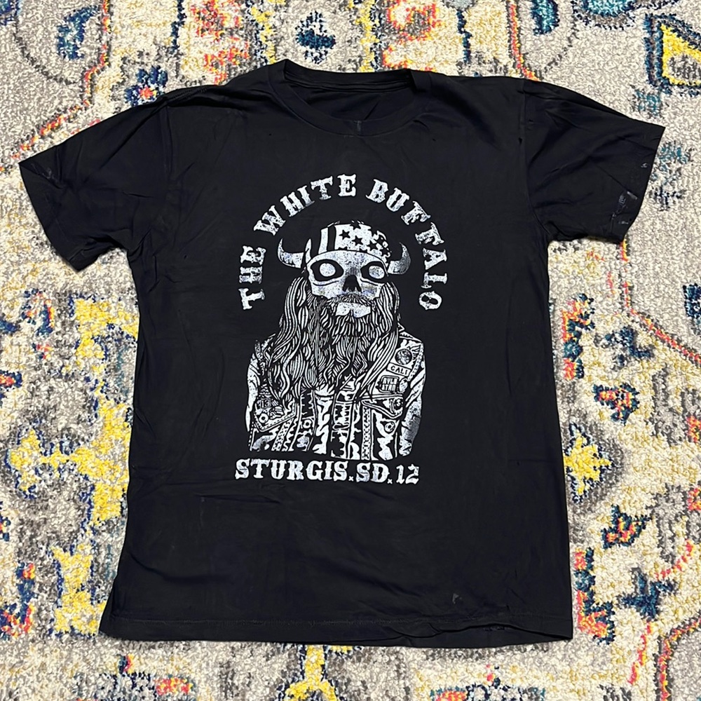 The white buffalo band t-shirt